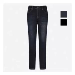 뱅뱅 여성 인밴드 기모 스키니 데님팬츠 NQI743 1015863