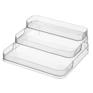 데스크탑 향수 선반 애완 동물 화장품 정리함 보관 랙 인형 진열대 주방 조미료 3 단