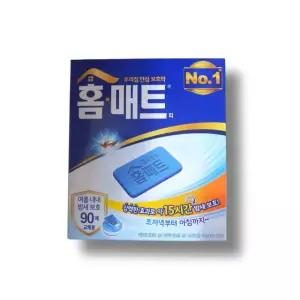 홈매트 교체용 매트 리필 90매