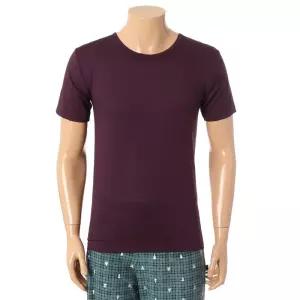 엘르이너웨어 남성 클래식 자가드 반팔 런닝EBMRN717PU1133439