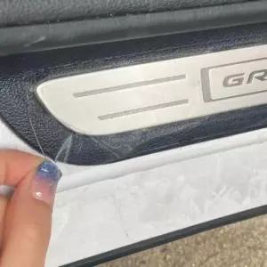 [CAR] 자동차 투명 유광 PPF 보호 필름 7cm 도어 엣지 ppf 문콕 방지