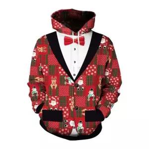 여사친 추동 티 맨투맨 커플 스웨터 후드 크리스마스 원템3