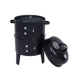 쓰레기 소각로 드럼통 농촌 연통 화덕 난로 시골 야외 연소