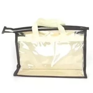 [생활] 핸드백 정리함 소형 수납 박스 가방 보관함 소품 정리용품