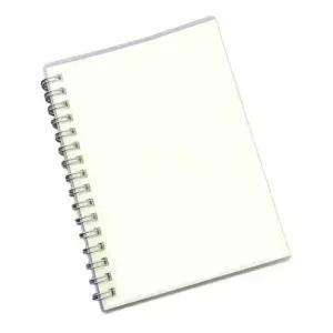 [문구/오피스] 스프링 바인딩 A6 무지 노트 다이어리 필기노트 학습용