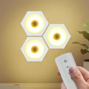 [Deco] 무선 led 벽등 터치 센서등 데코등 3개