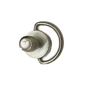 퀵릴리즈 플레이트용 1/4 카메라 나사 접이식 D-링 어댑터 볼트 삼각대 모노포드 케이지 리그 고정 2개 5 1