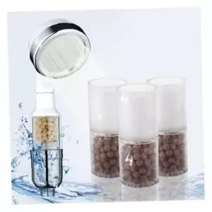 정수 샤워기 황토볼 필터