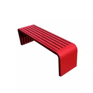 운동장 벤치 평의자 정원 대기 돌의자 의자 검정 철재 힐링