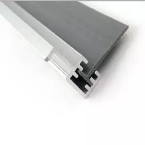 방화문 외풍 차단 막이 자석 설치 실리콘 고무 패킹