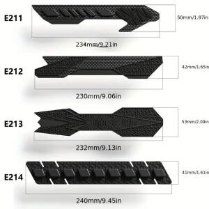 1PC 자전거 실리콘 체인 보호 스티커 낮은 파이프 산악 도로 차량에 대 한 안티 스크래치