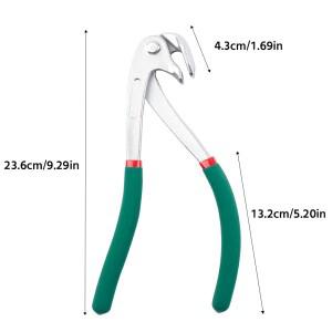 자동차 덴트 수리 플라이어 차체 페인트 없는 도구 트리밍 범용 모서리 휠 아치