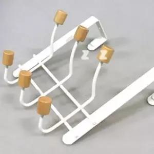 [생활] 문걸이 후크 걸이 훅 고리 모자 마스크 걸이 6구