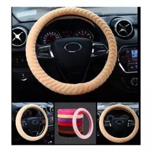 [CAR] 심플 겨울 핸들커버 자동차 미끄럼방지 방한 8컬러