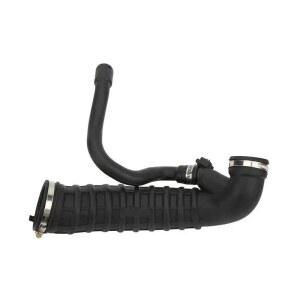 13717555784 미니 쿠퍼 R55 R56 R57 07-10용 새 흡기 실리콘 호스 블랙 세트