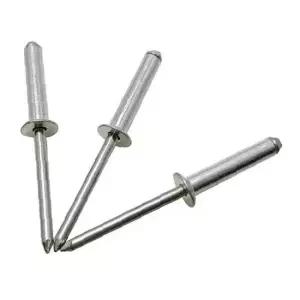 명화금속 리벳못 (알루미늄-평머리) 5.0mmx25 200EA 1봉