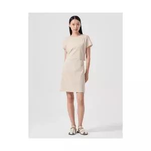 매장정품 에잇세컨즈 8SECONDS 백 오픈 미니 원피스 베이지 354671MQ3A 611504