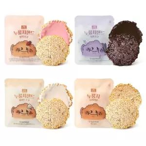 현미 누룽지 스낵 과자 간식 1박스 8봉 구성