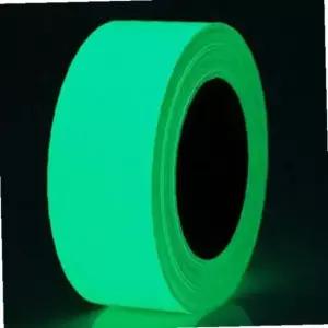 형광 PVC 테이프 10mmx1M 축광 3M