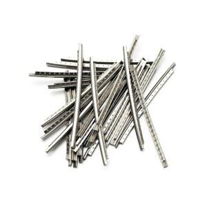 홀머 기타 프렛 와이어 2.9mm 24 스테인리스 스틸 펜더 깁슨 일렉트릭 또는 어쿠스틱 베이스 핑거보드 교체와 호환됩니다. (2.9mm-24 프렛)