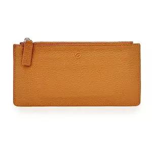 [하프클럽/]여성 가죽 장지갑 슬림 카드 동전 수납 지갑