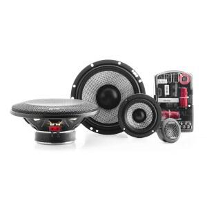 초점 165AS3 6.5 u201D 3방향 부품 키트, RMS: 80W - 최대 160W