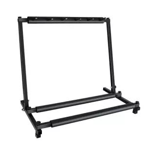 총기거치대 서바이벌 사격장 전시대 총기 철제 단일 소총