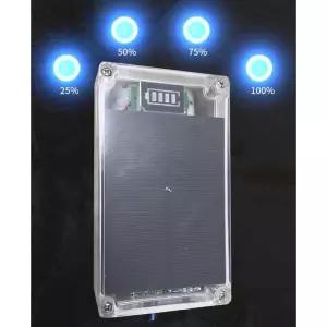 충전식 낚시기포기 산소공급기 휴대용 태양열 미니 기포기