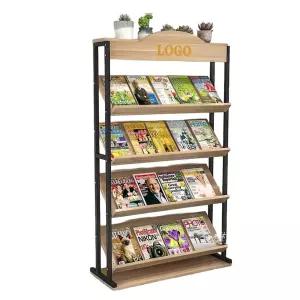 리플렛 거치대 매거진렉 진열대 전시대 스탠드 도서