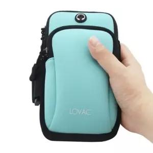 미니런닝백 팔부착 암밴드 블랙 여행가방 파우치 kIH7+2fKH