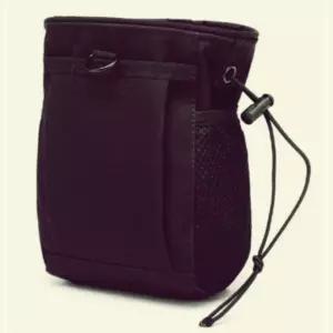 백 블랙 파우치 보조가방 허리가방 힙색 부착 벨트 CWEE59AB