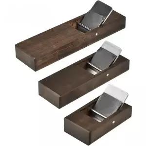 호환  플랫 트리밍 수동 대패 유럽 목공 대패 단단한 흑단 목공 도구 합금강 블레이드 프로세스 DIY 수동