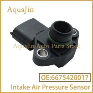 6675420017 쌍용 렉스턴 카이런 액티언 로디우스 스타빅 스포츠용 맵 흡기 부스트 압력 센서 2005 2012 2006 2011