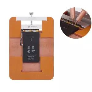 호환  REFOX 배터리 셀 용접 고정 장치 XS Max XR 11 13 Pro max 12 배터리 수리 도구