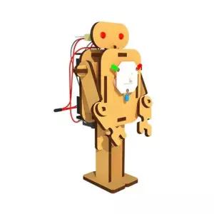 DIY 어두운밤 LED 로봇 조명등 만들기 1개