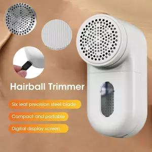 호환   휴대용 가족용 원본 보풀 제거기 옷감 쉐이버 보풀 제거 옷 스웨터용