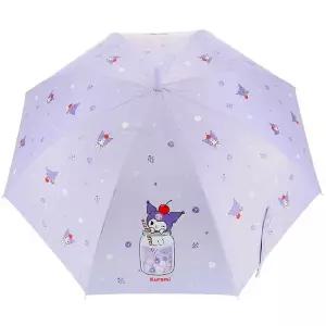 [콩심팥심]산리오 쿠로미 스파클링 60 암막코팅 고급 1단 장우산