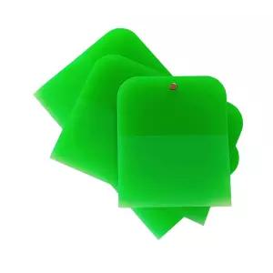 호환  자동차 PPF 스퀴지 자석 스크래치 방지 TPU 고무 녹색 비닐 랩용 워터 블레이드 와이퍼 윈도우 틴팅