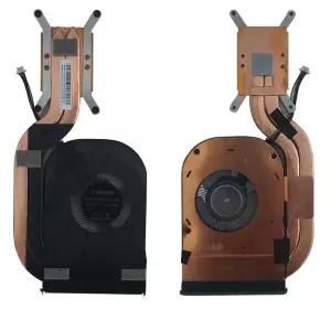 호환  Lenovo ThinkPad X1 Carbon 5th X1 Carbon 6th X1C FRU01YR159 01YR204 00UR984 용 새 원본 CPU 냉각