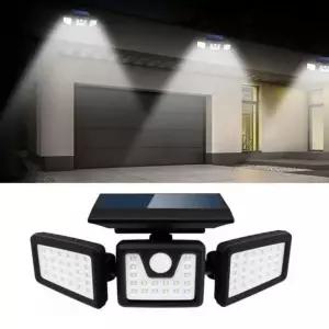 LED   센서등 조명등 3방향 현관 야외 조명 벽등