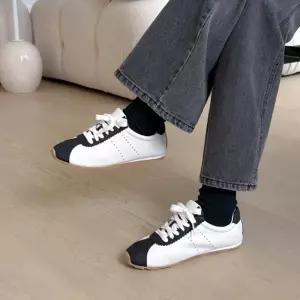 여자운동화 런닝화 단화 플랫 끈없는운동화 커플신발 DGi7+5rGB