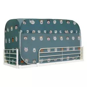 이층 침대 기숙사모기장 1인용 텐트형 사각 방충막