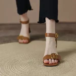 하이힐샌들 스트랩샌들 버클장식 299 erj6+4tSn