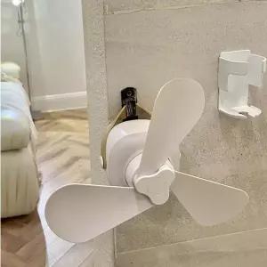 멀티팬 벽선풍기 화장실용 선풍기 무타공 벽걸이선풍기