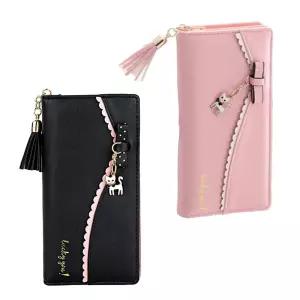 초등장지갑 심플 여학생 인조PU 러블리 고양이 장지갑 nrR9+1SEy