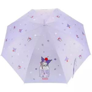 [셀러에이드]산리오 쿠로미 스파클링 60 암막코팅 고급 1단 장우산