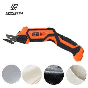 호환  전기 가위 4.2V 무선 원단 가위 천 절단기 재봉가죽고무판지용 전동