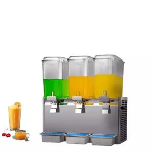 업소용 냉 음료 디스펜서 미용실 슬러시 메이커 냉장 미니