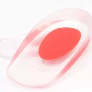 JIN 여성용 깔창 젤리 1cm 굽 뒤 FW69BE3320