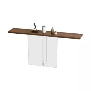 복도장 거실 탁자 슬림 쇼파 콘솔선반 틈새 책상 벽면